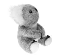 ZUNOXAZ Adorable Plush Koala Bear Soft Stuffed Animal Doll with Suppleness and Comfortable Filling Cute Cartoon Design Gift