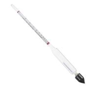 ZUNOXAZ Alcohol Hydrometer for Wine Liquor Accurate Glass Alcohol for Home Brewing and Distilling Compact Design for Easy Measurement