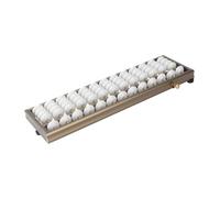 ZUNOXAZ Aluminum Alloy Abacus with Rods Brain Developing Educational for Students Accountants Mental Arithmetic Tool Chinese Style