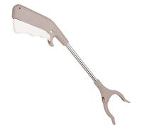 ZUNOXAZ Aluminum Alloy Garbage Grabber Tool with Ergonomic Non Slip Handle Litter Picker for Sanitation Workers Durable Trash Rubbish Picker for Cigarettes Bottles and Ground Waste Cleanup