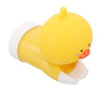 ZUNOXAZ Animal Shaped Faucet Extender Creative Cartoon Design for Easy Handwashing Softens Water Flow Portable and Space Saving for Family Use Upgraded Cute Duck Style