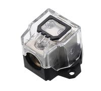 ZUNOXAZ Audio Amplifier Insurance Wire Splitter for Car Stereo Power Distribution Auto Audio Wire Block Amp Distribution Box Ground Car Splitter for Amplifier Vehicle Accessory