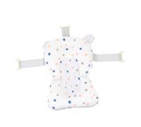 ZUNOXAZ Baby Bath Lounger and Bathtub Cushion for Newborns Non-Slip Infant Bath Pad Supportive Soft Mesh Suitable