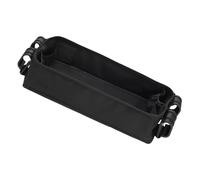 ZUNOXAZ Baby Stroller Tray with Universal Snack and Cup Holder, Black Oxford Fabric, Portable Snack Tray Organizer for Boys and Girls, Suitable for Travel and Outdoor Use, Size s