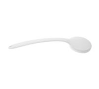 ZUNOXAZ Back Lotion Applicator White Plastic Wand for Women and Men with Long Handle and Wide Brush Design to Accelerate Skincare Routine and Reduce Lotion Buildup, for Back Moisturizing