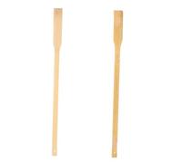 ZUNOXAZ Back Scratcher Bamboo Long Handle 2pcs Body Itch Relief Tool for Seniors and Adults Targeted Scratch at Home and Travel