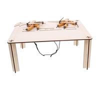 ZUNOXAZ Bamboo Puppet Kit DIY Tabletop Fighting Game for Families Creative Wooden Puppet with Large Pk Desktop Enhances Problem-solving and Engagement and Fun for All Ages