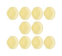 ZUNOXAZ Brake Pedal Stopper Pads with Improved Braking Performance 10pcs Rubber Replacement and Performance for Vehicle Suitable for Car Owners and Auto Accessories