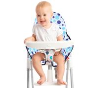 ZUNOXAZ Breathable Blue Fabric Baby Chair Cushion Cover for Dining Chairs and Home Use, Washable Seat Pad for Babies Offering Comfort and Support