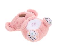 ZUNOXAZ Breathing Plush Soothing Sound Sleep Doll Adorable Stuffed Animal for Calming Relief Bedtime Companion for Boy Girl Pink Design No Batteries