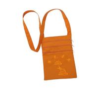 ZUNOXAZ Buddhist Monk Sling Shoulder Bag for Men and Women Lightweight Cloth Organizer Pouch with Spacious Storage for Pilgrimage and Daily Use Small Sundries Container