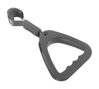 ZUNOXAZ Bus Triangle Handle Ring for Car and Bus, Plastic Abs Material, Easy to Install and Remove, Sturdy Triangle Shape Grab Handle Suitable for Public Transport and Vehicle Use