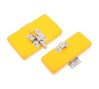 ZUNOXAZ Busy Board Door Latch Part Natural and Sensory for Fine Motor Skill Development Creative Problem-solving Hand-eye Coordination DIY Accessory for Educational Play