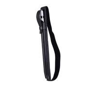 ZUNOXAZ Capacitive Stylus Pen Cover for Pencil Black PU Leather Holder with Elastic Belt Clip Protective Case for Touchscreen Stylus Pens Travel-friendly Pencil Sleeve