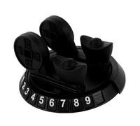 ZUNOXAZ Car Phone Holder with Concealed Dashboard Design Viewing Angle Multifunctional Non Slip Pad for Cell Phones and Temporary Parking Card Display