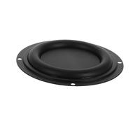 ZUNOXAZ Car Subwoofer Diaphragm 4-inch Passive Radiator Vibration Membrane Loudspeaker Replacement Plate Screws for Vehicle Audio Systems