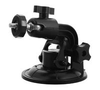 ZUNOXAZ Car Suction Cup Mount 9Cm Strong Suction Action Camera Holder Bracket for Car Dash Mount Compatible with Gopro and Sports Cameras
