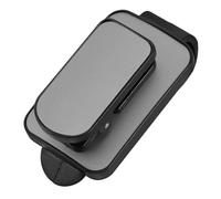 ZUNOXAZ Car Sunglasses Clip Holder for Visor Multifunctional Eyeglass Mount and Ticket Card Organizer Secure Interior Glasses Holder Compatible with Various Frames Easy to Install Car