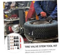 ZUNOXAZ Car Tire Core Removal Repair Tool Kit Valve Stem Installation Set for Efficient Auto Tire Maintenance and Replacement