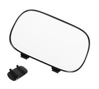 ZUNOXAZ Car Visor Makeup Mirror with Straps Sun Visor Vanity Mirror for Vehicle Safety and Touch Up Easy Install Random Color for Women and Motorhome Accessories Random Color