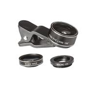 ZUNOXAZ Cell Phone Camera Lens Kit Fisheye Lens Super Wide Angle Macro Teleconverter High Definition Crisp Detail Capture