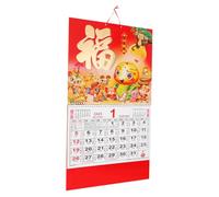ZUNOXAZ Chinese Calendar The Year of The Snake Wall Calendars 2025
