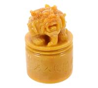 ZUNOXAZ Chinese Seal Stone Chop Stamp for Calligraphy DIY Hand-made Carving with Comfortable Grip Stone Material Suitable for Friends and Family Use