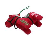 ZUNOXAZ Chinese Zodiac Horse Plush Doll -color Horse Mascot Symbolizing Prosperity Courage Soft Stuffed Animal Decoration for Spring Festival Home Office