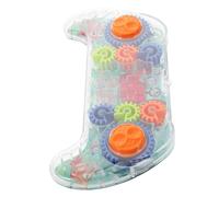 ZUNOXAZ Cognitive Gear Puzzle Sensory Maze Game for Enhances Critical Thinking Motor Skills Emotional Regulation Social Play Imaginative Fun Age-appropriate Brain Teaser