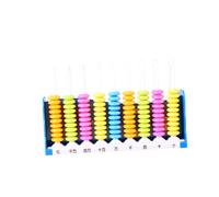 ZUNOXAZ Counting Frame Educational Abacus for Early Math Learning Beads Board for Number Calculation Fine Motor Skill Development and Pattern Recognition Suitable for Random Color