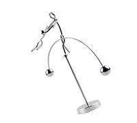 ZUNOXAZ Creative Balancing Tumbler Desktop Ornament for Couples Stable Swinging Physics Decoration for Office and Home Educational Pendulum Motion Gadget Festivals and Birthdays