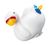 ZUNOXAZ Creative Clockwork Bath for Interactive Swan Shower Safe Material for Parent Fun Engaging Water Play for Boys and Years Old
