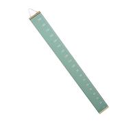 ZUNOXAZ Creative Height Chart Wall Pendant Canvas Growth Measuring Tool Easy Install with Rope Nordic Style Home Decoration for Boys Bedroom Nursery