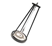 ZUNOXAZ Creative Metal Sand Pendulum Ornament Desktop Shelf Decor Newton Gravity Pendulum Art for Home Decorations Living Room Office Stress Relief