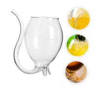 ZUNOXAZ Creative Red Wine Glass Food Grade Glass Filter Type Stylish Vampire Design for Parties Weddings Bar Use Easy to Clean