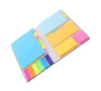 ZUNOXAZ Creative Sticky Memo Pads Book of Multipurpose Adhesive Notes for Students Nursing School Supplies Pocket Notepaper with Easy Peel and Strong Stickiness for Planning and Reminders