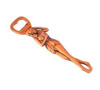 ZUNOXAZ Creative Zinc Alloy Lady Shaped Bottle Retro Design Practical Beer Wine Vintage Style for Bar Kitchen Home