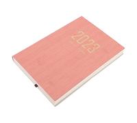 ZUNOXAZ Daily Appointment Book Planner English Journal with Black White Index Portable Personal Organizer for Students Business Work and School Lightweight Management Diary