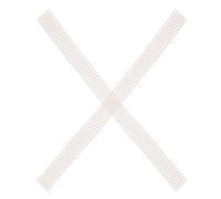 ZUNOXAZ Dancing Shoe Ribbon 2pcs Pink Elastic Rubber Band Comfort Invisible Stretch Strap for Women Beginner Practice Sessions