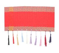 ZUNOXAZ Delicate Graffiti Paper Bookmarks with Tassels, Unpainted Blank Paper Bookmarks for DIY Crafts, Hanging Hole Design Ready to Decorate for Ceremonies and Reading