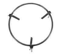 ZUNOXAZ Detachable Campfire Tripod Pot Stand for Outdoor Cooking, Steel | Black Steel Build, Easy to Store and Carry, Convenient Assembly for Hunting and Backyards Use