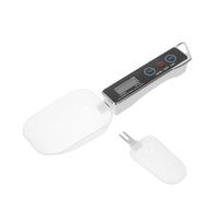 ZUNOXAZ Digital Measuring Spoon Scale Compact Electronic Weighing Spoon with High Precision 500g/0.1g Capacity Metal and Plastic Material Mini Weight Scale for Kitchen and Baking Use
