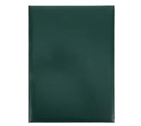 ZUNOXAZ Diploma Cover: Leatherette Certificate Holder - A4 Size Graduation Document Protector - Presentation Folder for University & High School Awards Green