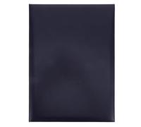 ZUNOXAZ Diploma Cover: Leatherette Certificate Holder - A4 Size Graduation Document Protector - Presentation Folder for University & High School Awards Blue