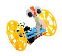 ZUNOXAZ DIY Balance Robot Car Kit Educational Science for Assembly Plaything Teaching Gravity and Engineering Principles Stem Experiment for Boys and Interested in Technology
