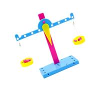 ZUNOXAZ Diy Balance Scale Toy for Educational Lever Balance Science Experiment Learning Activity Develops Practical Skills and Attention