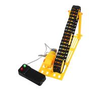 ZUNOXAZ DIY Conveyor Model Kit for Science Experiments Educational Conveying Belt Assembly for School Teaching Tool to Explore Basic Scientific Principles and Enhance Curiosity