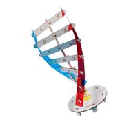 ZUNOXAZ DIY Human Dna Double Helix Model Science Educational for Boys and Biology Teaching Aid for Classroom Learning and Fine Motor Skill Development