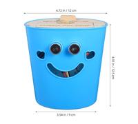 ZUNOXAZ DIY Smart Trash Can Kit with Ultrasonic Sensor Automatic Open Close Function for Stem Science Projects Family-friendly Educational Assembly Complete Contactless Trash Bin Materials