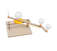 ZUNOXAZ DIY Solar System Model Educational Sun Earth Moon Science Kit for Students Astronomy Teaching Aid Enhancing Hands Learning Creativity and Understanding of Moon Phases and Seasons